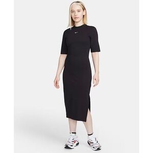 Nike Sportswear‎ Essential Women's Tight Midi Dress size XS